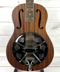 Royall '29 Triolian Style All Natural Finish Sapele Mahogany Single Cone Resonator