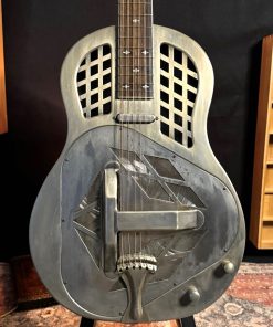 Royall Trifecta Relic Antique Steel 12 String Tricone Resonator With Pickup