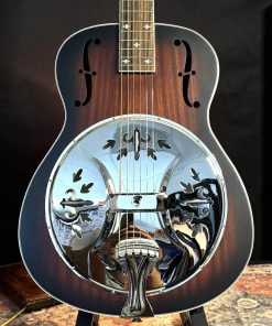 Royall 198 Spider Special Solid Mahogany Spidercone Resonator Guitar With Pickup